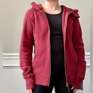 Lululemon Full Zip Scuba